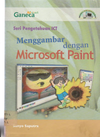 Image of Menggambat Dengan Microsoft Paint: Seri Pengetahuan ICT