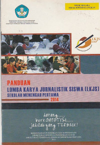 Image of Panduan Lomba Karya Jurnalistik Siswa (LKJS) Sekolah Menengah Pertama