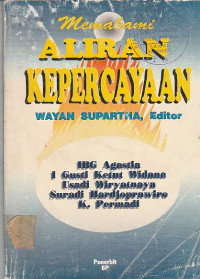 Image of MEMAHAMI ALIRAN KEPERCAYAAN