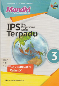 Image of IPS (ILMU PENGETAHUAN SOSIAL) TERPADU ; UNTUK SMP/MTs KELAS IX